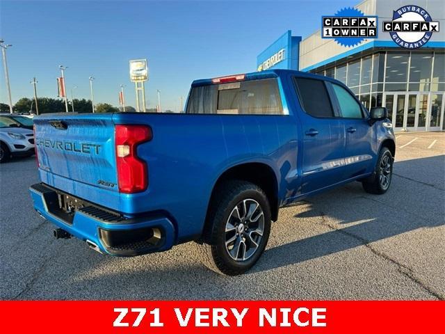 used 2023 Chevrolet Silverado 1500 car, priced at $44,212