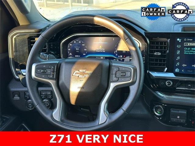 used 2023 Chevrolet Silverado 1500 car, priced at $44,212