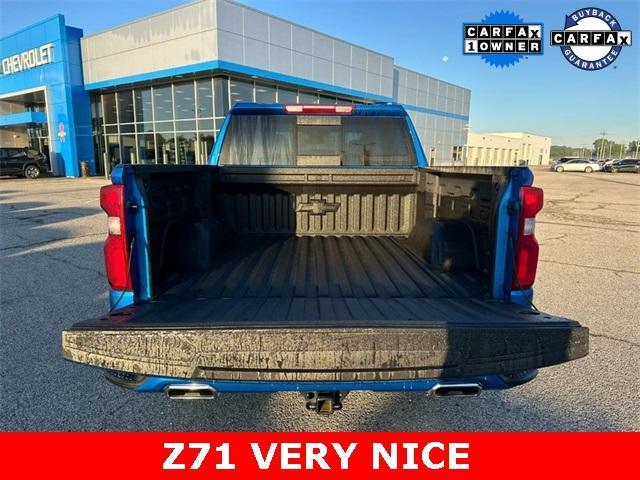 used 2023 Chevrolet Silverado 1500 car, priced at $44,212