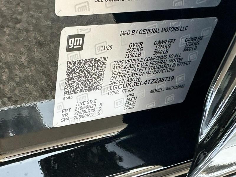 new 2026 Chevrolet Silverado 1500 car, priced at $66,690