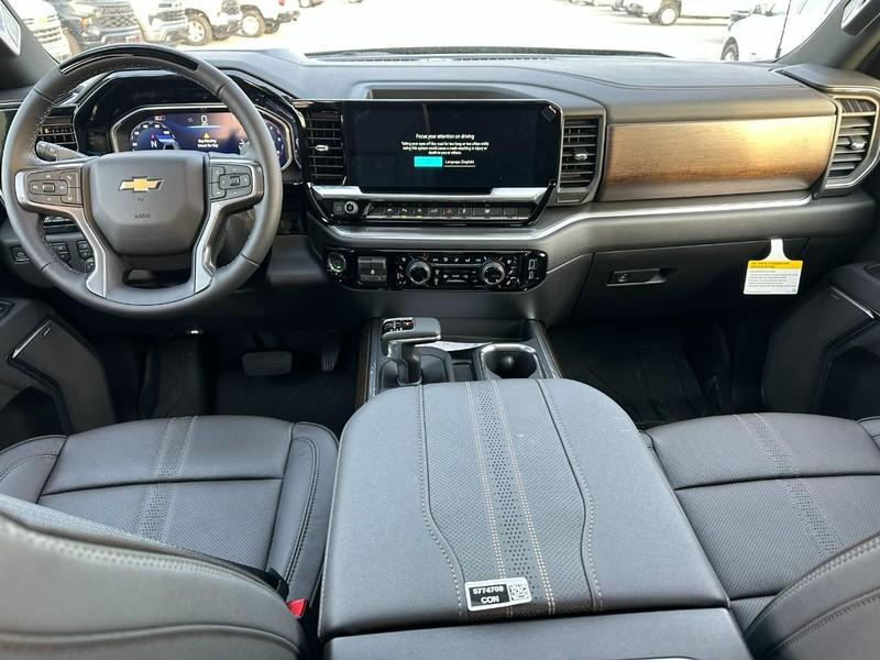 new 2026 Chevrolet Silverado 1500 car, priced at $66,690