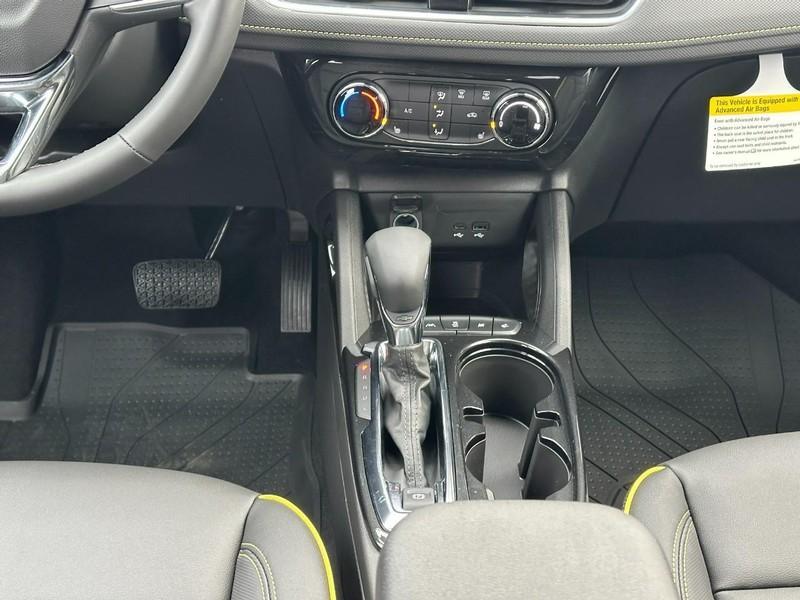new 2026 Chevrolet TrailBlazer car, priced at $27,610