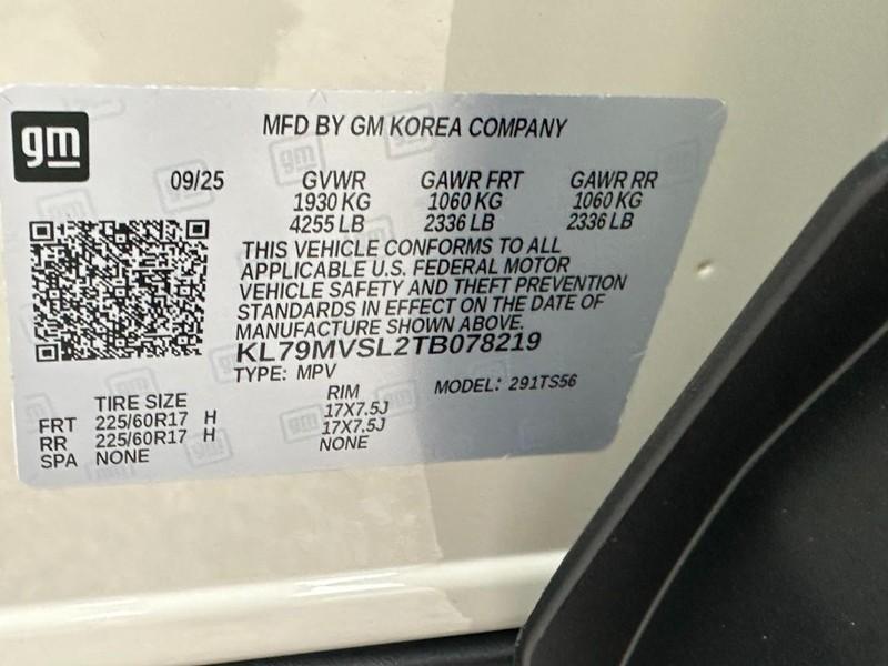 new 2026 Chevrolet TrailBlazer car, priced at $27,610