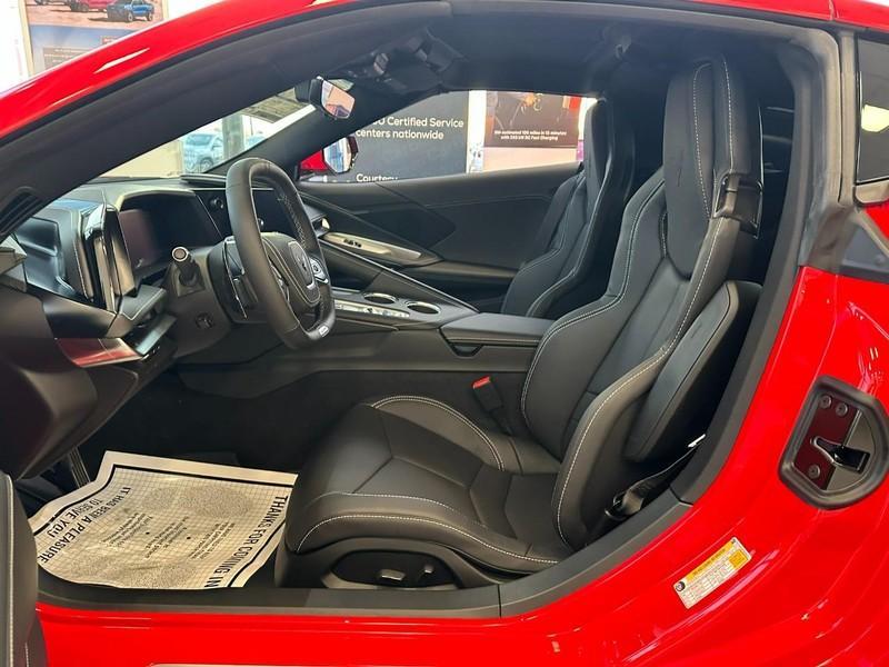 new 2026 Chevrolet Corvette car, priced at $114,750