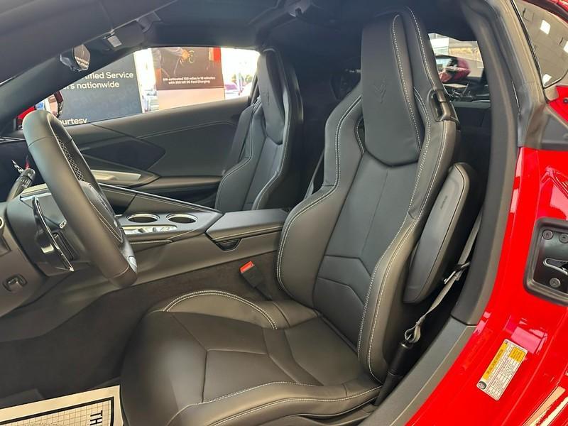 new 2026 Chevrolet Corvette car, priced at $114,750