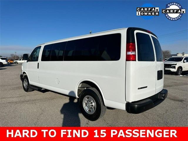 used 2023 Chevrolet Express 3500 car, priced at $38,399