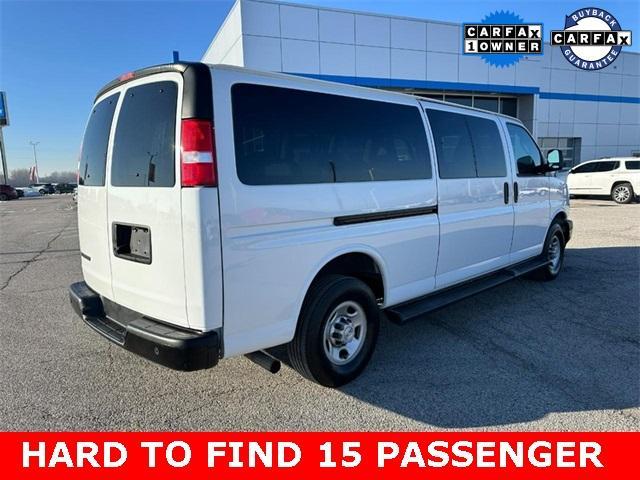 used 2023 Chevrolet Express 3500 car, priced at $38,399