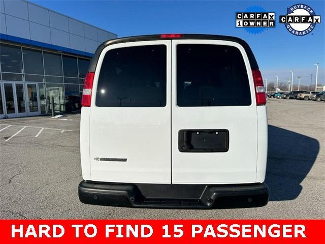 used 2023 Chevrolet Express 3500 car, priced at $38,399