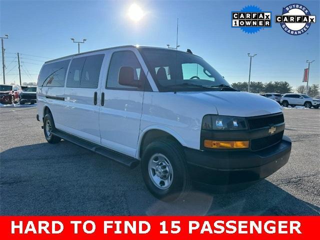used 2023 Chevrolet Express 3500 car, priced at $38,399