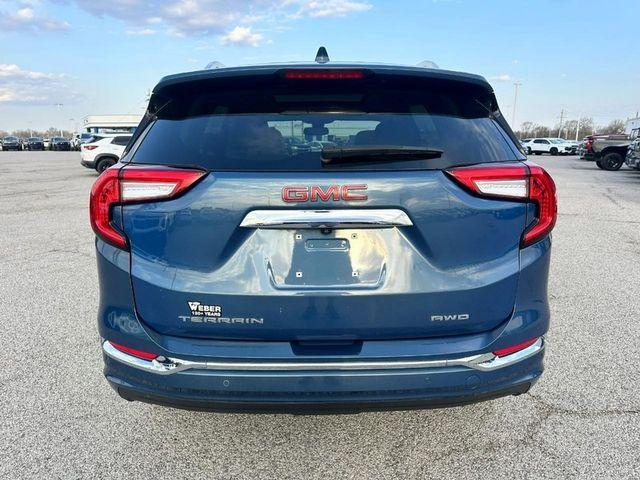 used 2024 GMC Terrain car, priced at $36,112