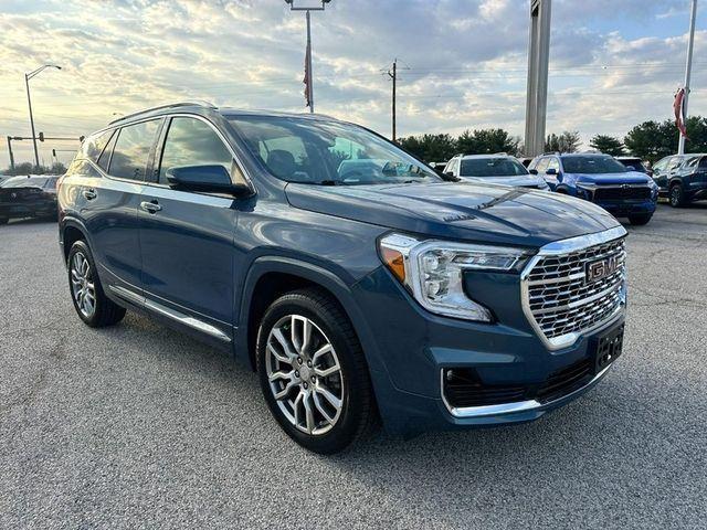 used 2024 GMC Terrain car, priced at $36,112