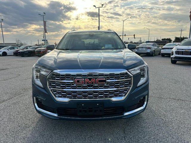 used 2024 GMC Terrain car, priced at $36,112