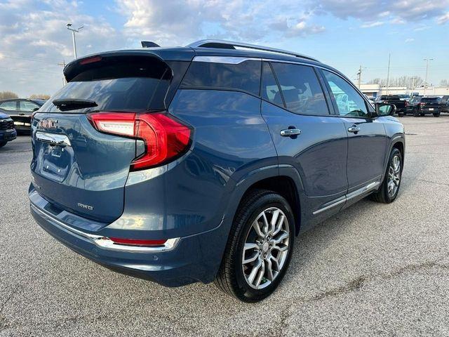 used 2024 GMC Terrain car, priced at $36,112