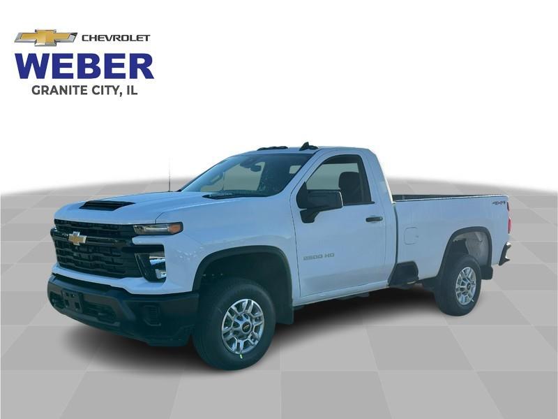 new 2026 Chevrolet Silverado 2500 car, priced at $55,945