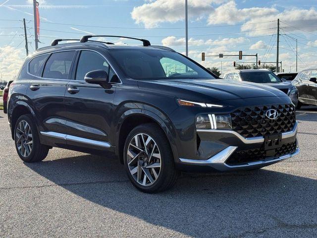 used 2023 Hyundai Santa Fe car, priced at $31,812