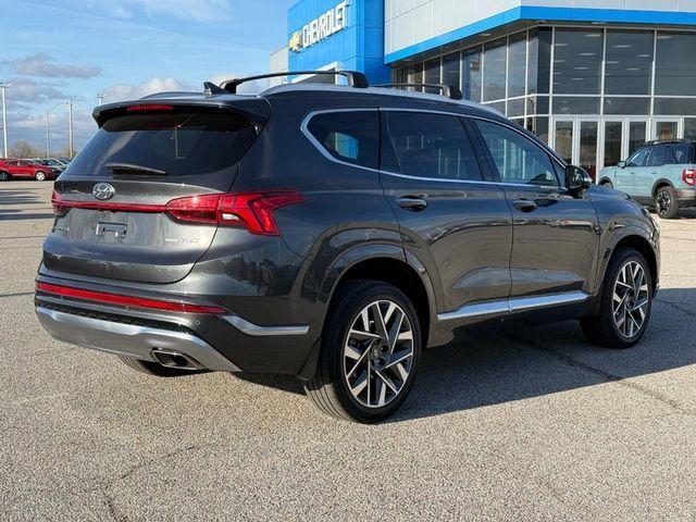used 2023 Hyundai Santa Fe car, priced at $31,812