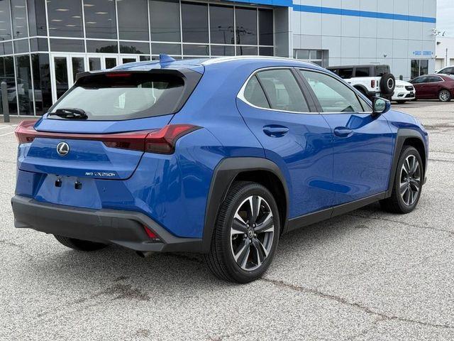 used 2024 Lexus UX 250h car, priced at $38,812