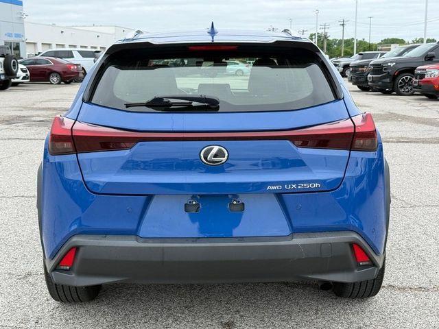 used 2024 Lexus UX 250h car, priced at $38,812