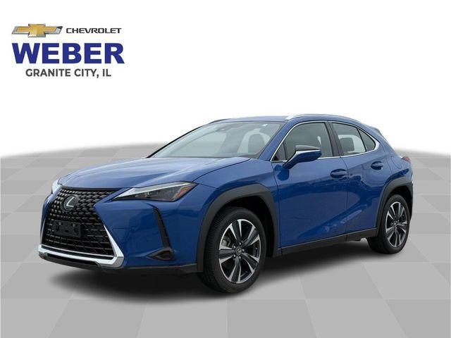 used 2024 Lexus UX 250h car, priced at $38,812