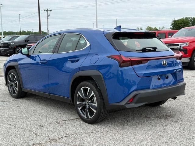 used 2024 Lexus UX 250h car, priced at $38,812