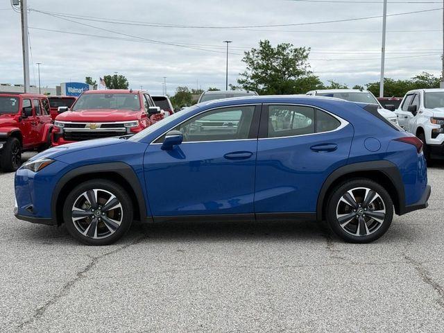 used 2024 Lexus UX 250h car, priced at $38,812