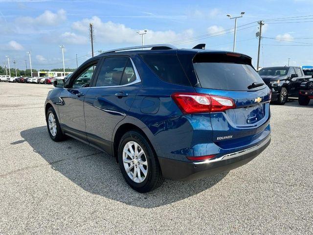 used 2021 Chevrolet Equinox car, priced at $19,289