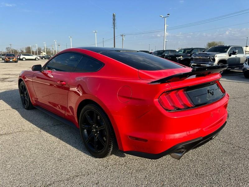 used 2018 Ford Mustang car