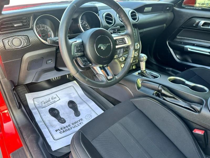 used 2018 Ford Mustang car