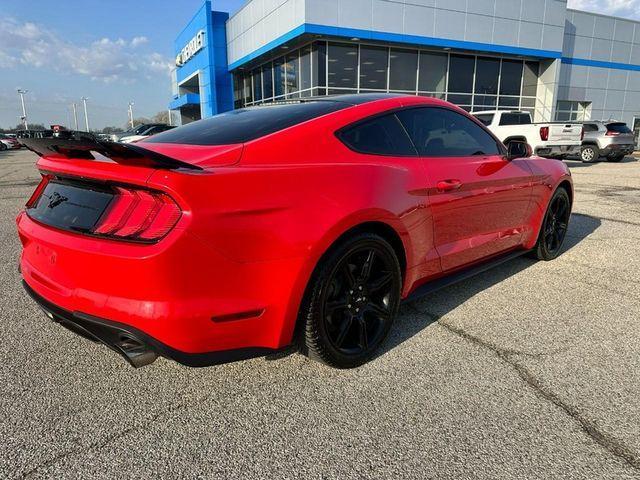 used 2018 Ford Mustang car, priced at $21,000