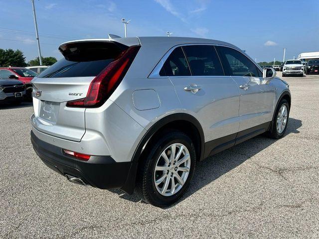 used 2019 Cadillac XT4 car, priced at $15,372