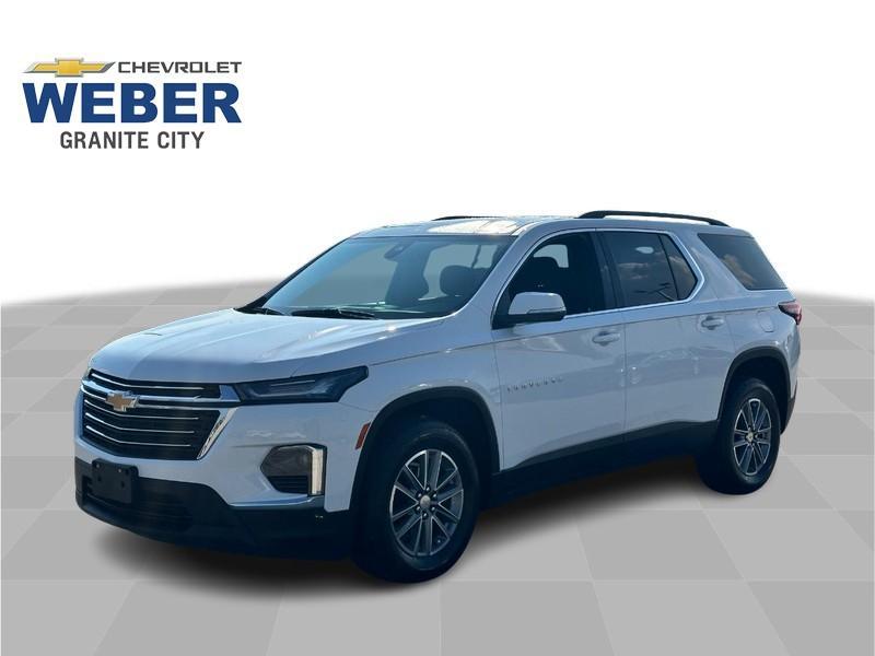 used 2023 Chevrolet Traverse car, priced at $33,372