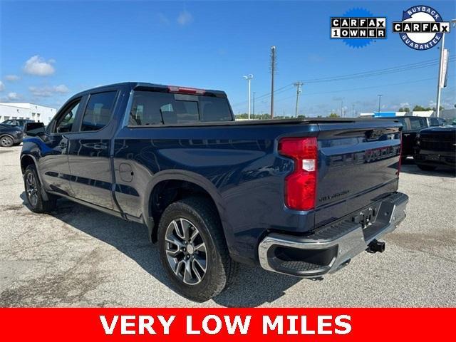 used 2023 Chevrolet Silverado 1500 car, priced at $43,812