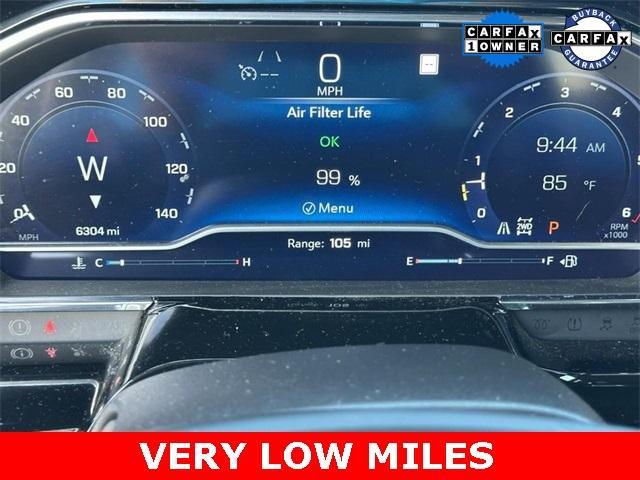 used 2023 Chevrolet Silverado 1500 car, priced at $43,812