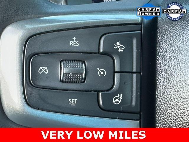 used 2023 Chevrolet Silverado 1500 car, priced at $43,812