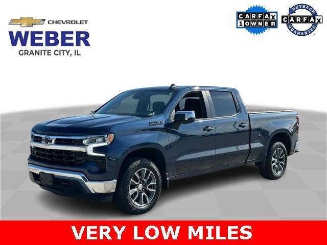 used 2023 Chevrolet Silverado 1500 car, priced at $44,412
