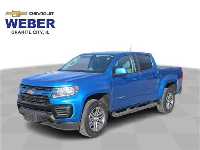 used 2022 Chevrolet Colorado car, priced at $23,912