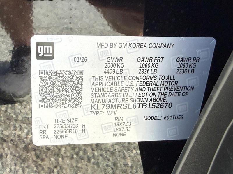 new 2026 Chevrolet TrailBlazer car, priced at $29,685