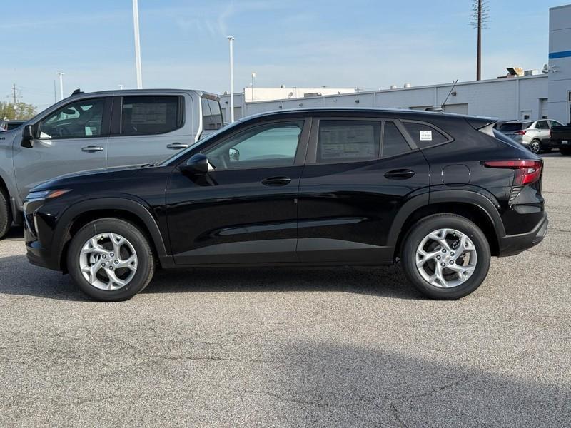 new 2026 Chevrolet Trax car, priced at $23,505