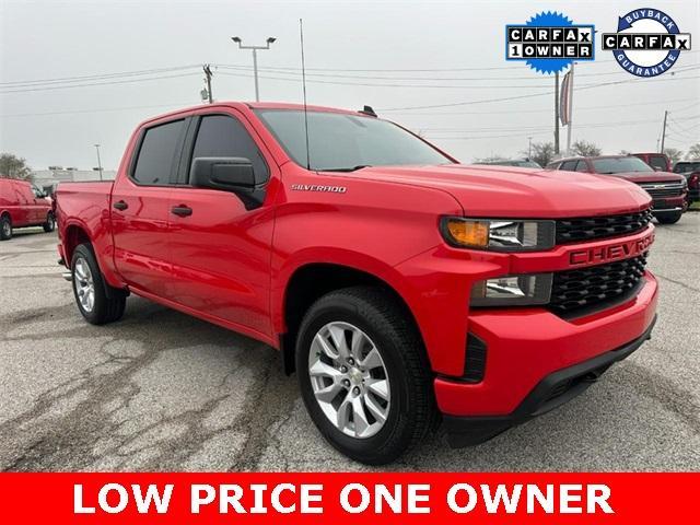 used 2020 Chevrolet Silverado 1500 car, priced at $28,312