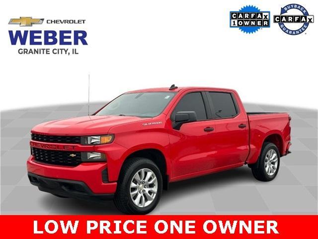 used 2020 Chevrolet Silverado 1500 car, priced at $28,312