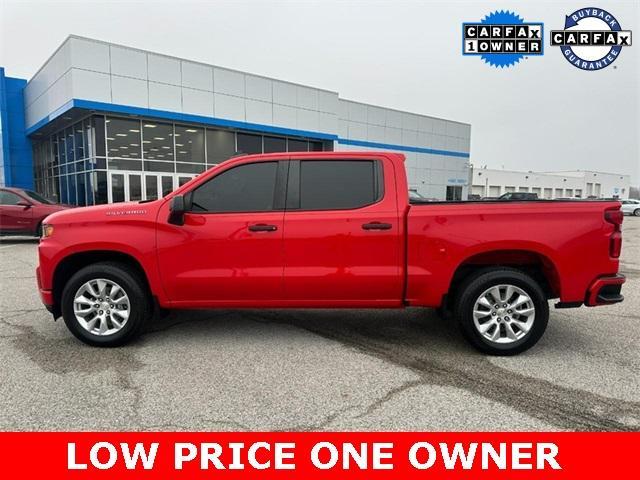 used 2020 Chevrolet Silverado 1500 car, priced at $28,312