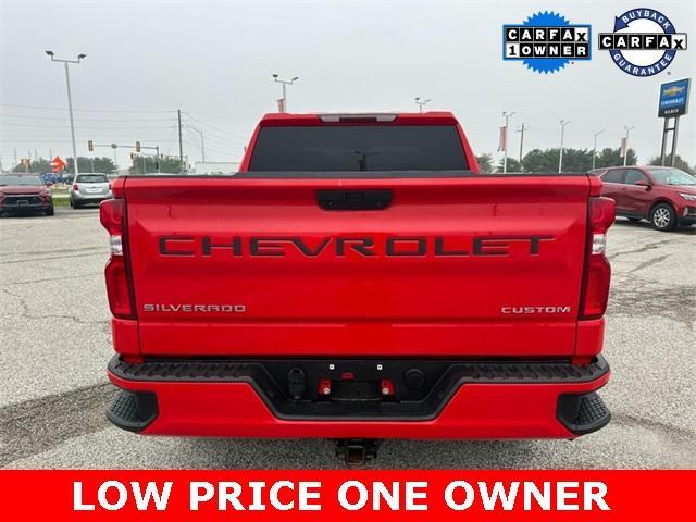used 2020 Chevrolet Silverado 1500 car, priced at $28,312