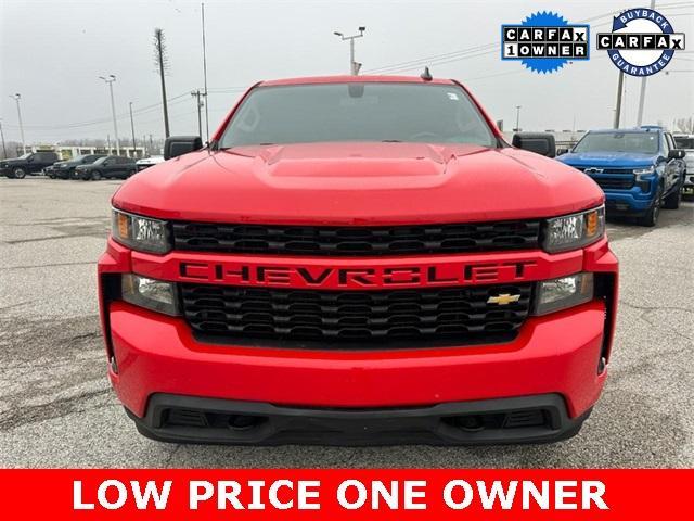 used 2020 Chevrolet Silverado 1500 car, priced at $28,312