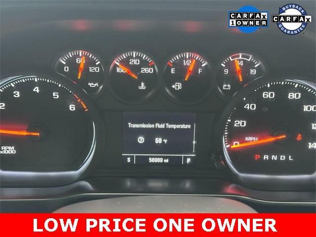 used 2020 Chevrolet Silverado 1500 car, priced at $28,312