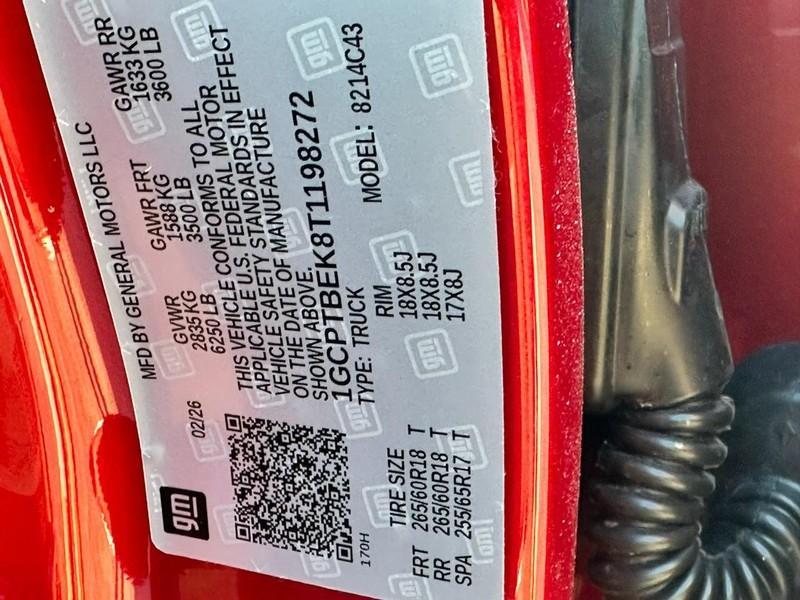 new 2026 Chevrolet Colorado car, priced at $36,340