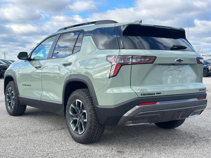 new 2026 Chevrolet Equinox car, priced at $34,715
