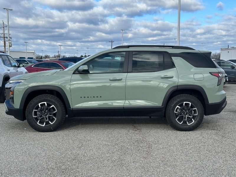 new 2026 Chevrolet Equinox car, priced at $34,715