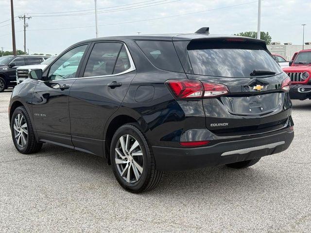 used 2024 Chevrolet Equinox car, priced at $27,512
