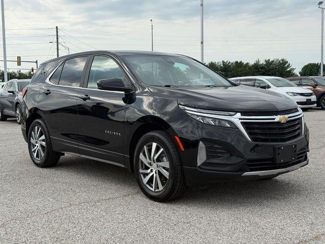 used 2024 Chevrolet Equinox car, priced at $27,512