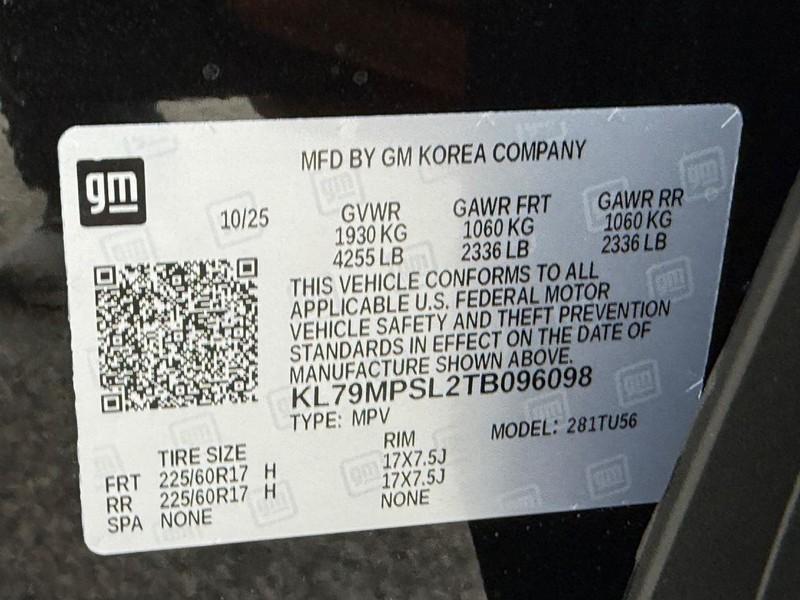 new 2026 Chevrolet TrailBlazer car, priced at $27,835